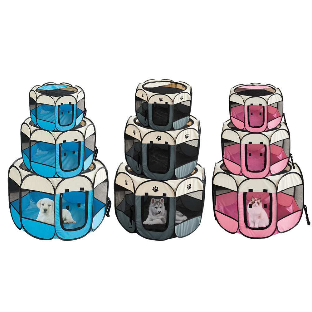 Portable Pet Playpen for Dogs and Cats - Purrfect Pet Haven