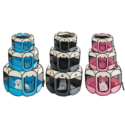 Portable Pet Playpen for Dogs and Cats - Purrfect Pet Haven