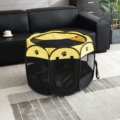 Portable Pet Playpen for Dogs and Cats - Purrfect Pet Haven