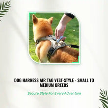 Dog Harness Air Tag Vest-style - Small to Medium Breeds by@Outfy