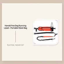 Hands Free Dog Running Leash - Portable Waist Bag by@Outfy