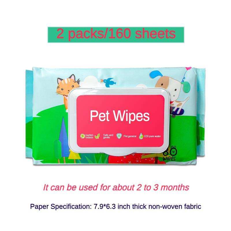 Gentle & Safe Cleaning Care Pet Wipes - Purrfect Pet Haven