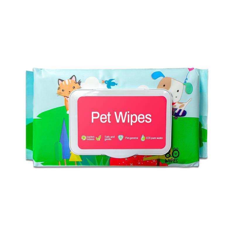 Gentle & Safe Cleaning Care Pet Wipes - Purrfect Pet Haven