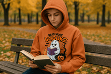 Read More Books Hoodie Sweatshirt - Literary Style - Purrfect Pet Haven