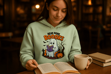 Read More Books Hoodie Sweatshirt - Literary Style - Purrfect Pet Haven