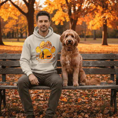 Autumn Leaves Dog Hoodie - Cozy Fall Pet Lover Sweatshirt - Purrfect Pet Haven