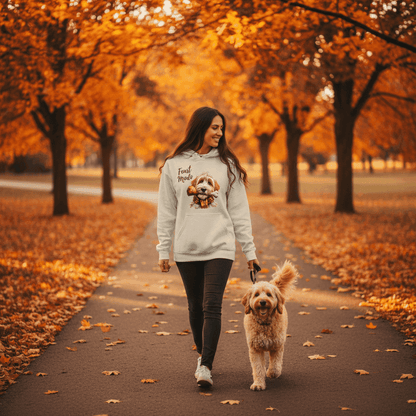 Goldendoodle Turkey Hoodie - Thanksgiving Dog Lover Sweatshirt - Purrfect Pet Haven