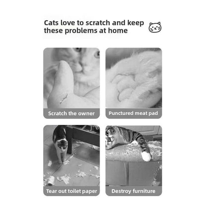 High-end Large Cat Living Room Decorative Scratching Board Tower - Purrfect Pet Haven