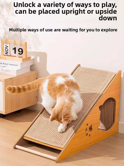 High-end Large Cat Living Room Decorative Scratching Board Tower - Purrfect Pet Haven
