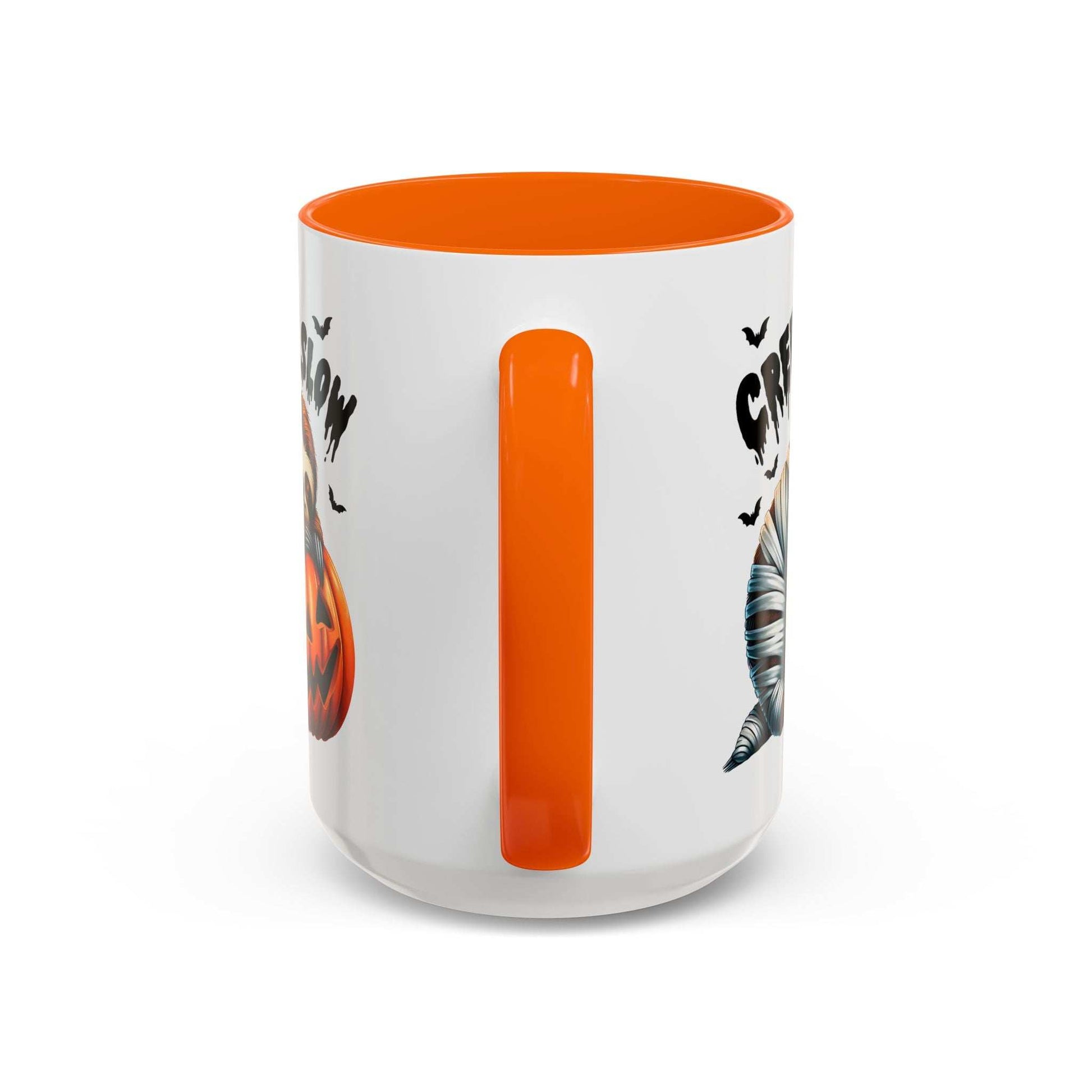 Halloween Sloth Coffee Mug - Spooky Creep It Slow Ceramic Drinkware - Purrfect Pet Haven