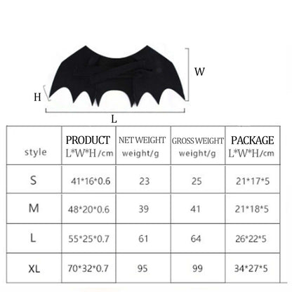 Halloween Bat Wings for Pets - Spooky Costume Accessory for Cats & Dogs - Purrfect Pet Haven