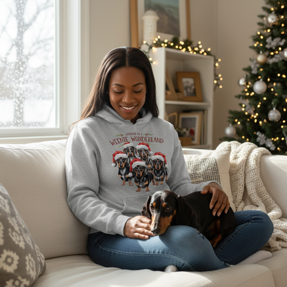 Sport Gray Weenie Wonderland hoodie lifestyle image