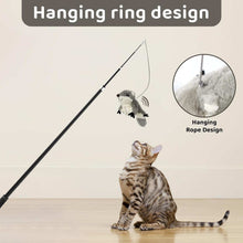 Rechargeable Touch Activated Flapping Squirrel Cat Catnip Toy - Purrfect Pet Haven
