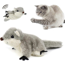 Rechargeable Touch Activated Flapping Squirrel Cat Catnip Toy - Purrfect Pet Haven