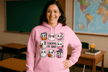 Teaching My Boos Hoodie Sweatshirt - Teacher Halloween Style - Purrfect Pet Haven