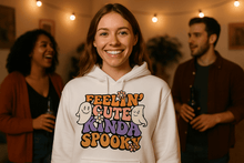 Feel Cute Kinda Spooky Hoodie Sweatshirt - Adorable Halloween - Purrfect Pet Haven