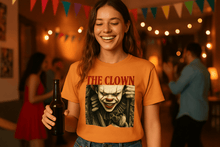 The Clown Tee - Fun Circus Style T-Shirt - Purrfect Pet Haven