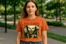 The Clown Tee - Fun Circus Style T-Shirt - Purrfect Pet Haven