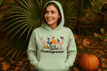 Flamingoween Hoodie Sweatshirt - Flamingo Halloween Style - Purrfect Pet Haven