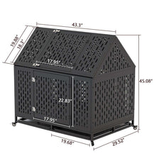 45 inch Heavy Duty Dog Crate - Purrfect Pet Haven