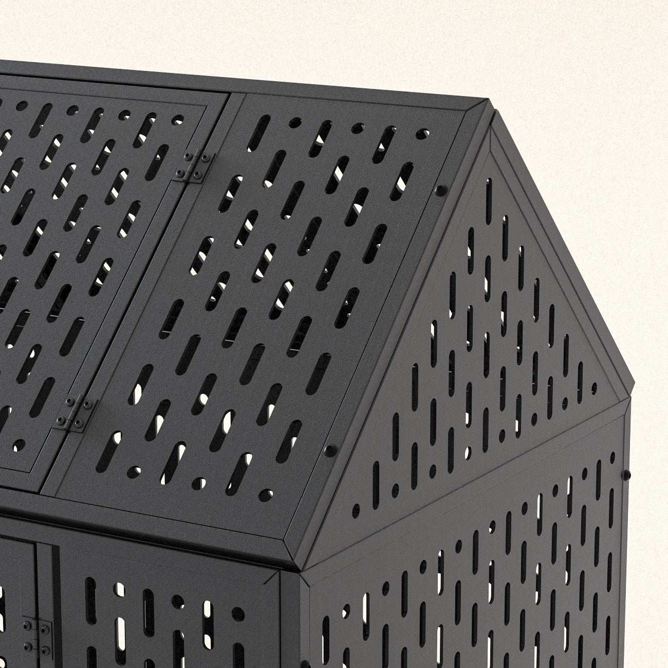 45 inch Heavy Duty Dog Crate - Purrfect Pet Haven