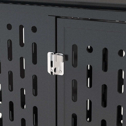45 inch Heavy Duty Dog Crate - Purrfect Pet Haven