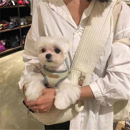 Cozy Pet Sling Carrier for Small Dogs and Cats - Purrfect Pet Haven