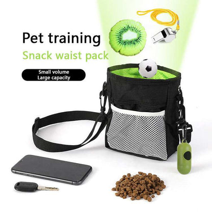 Dog Training Treat Utility Pouch For Small To Large Dogs - Purrfect Pet Haven