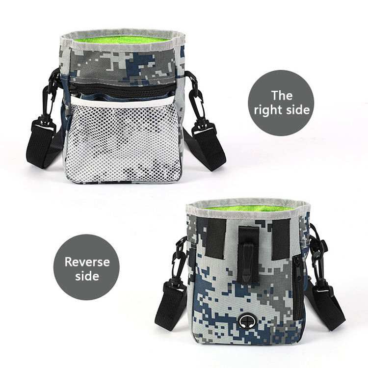 Dog Training Treat Utility Pouch For Small To Large Dogs - Purrfect Pet Haven