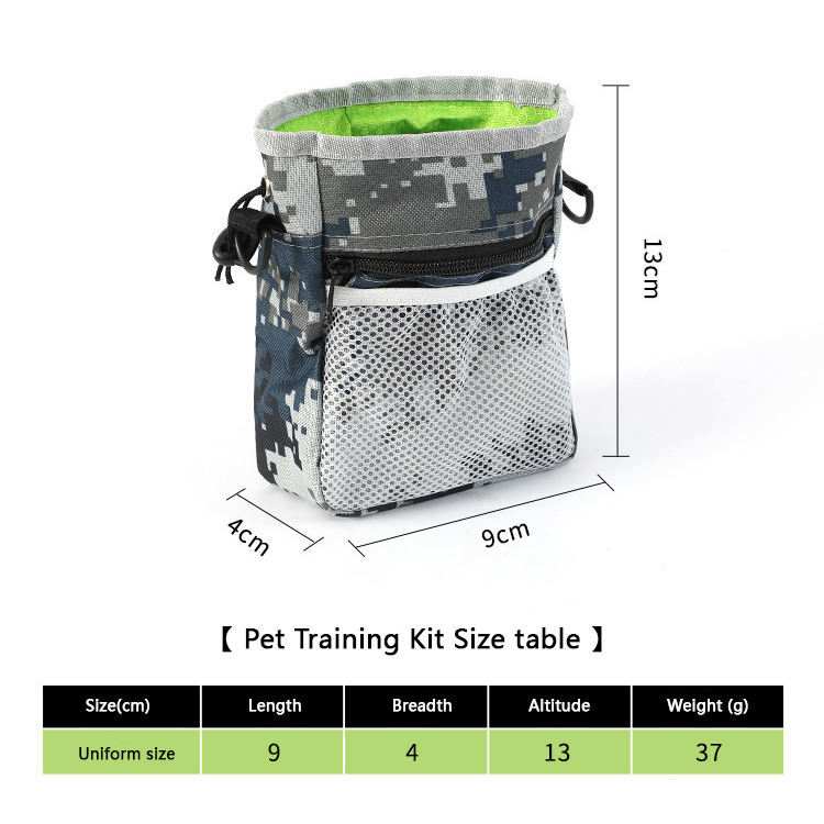 Dog Training Treat Utility Pouch For Small To Large Dogs - Purrfect Pet Haven