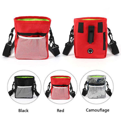 Dog Training Treat Utility Pouch For Small To Large Dogs - Purrfect Pet Haven