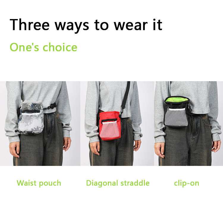 Dog Training Treat Utility Pouch For Small To Large Dogs - Purrfect Pet Haven