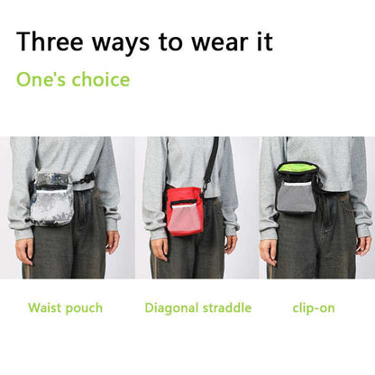Dog Training Treat Utility Pouch For Small To Large Dogs - Purrfect Pet Haven