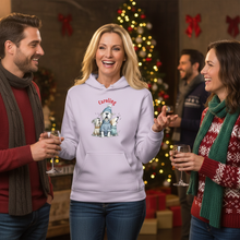 Whimsy Carol Hoodie - Orchid - Lifestyle Image