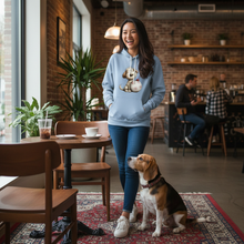 Comfort Colors Whimsy Ornament Pup Hoodie - Purrfect Pet Haven