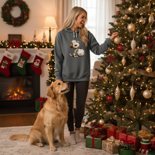 Comfort Colors Whimsy Ornament Pup Hoodie - Purrfect Pet Haven