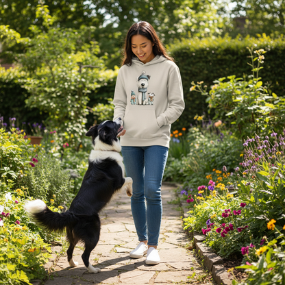 Whimsy Pup With Friends - Sand lifestyle