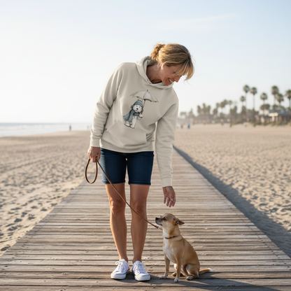 Whimsy Umbrella Pup - Sand lifestyle