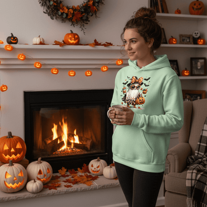 Cute Ghost Halloween Hoodie - Trick or Treat Sweatshirt - Purrfect Pet Haven